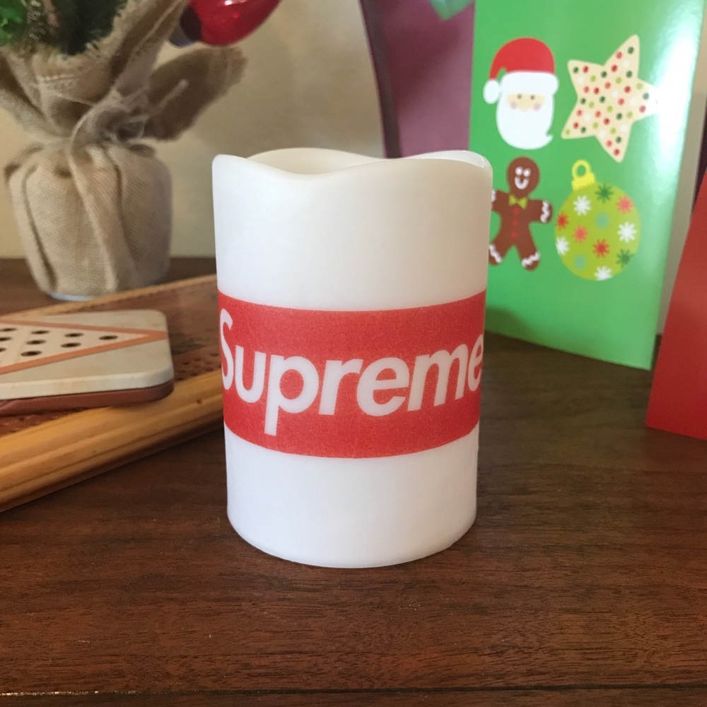 Supreme Flameless candle